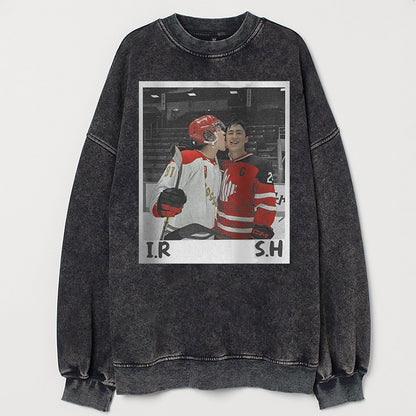 Comfort Colors  Funny Williams & Storrie Hockey T-shirt/Sweatshirt