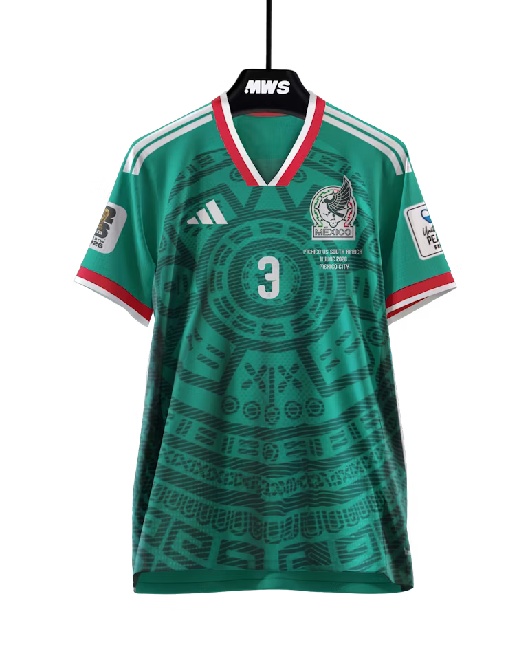 César Montes Match-Day Uniforms
