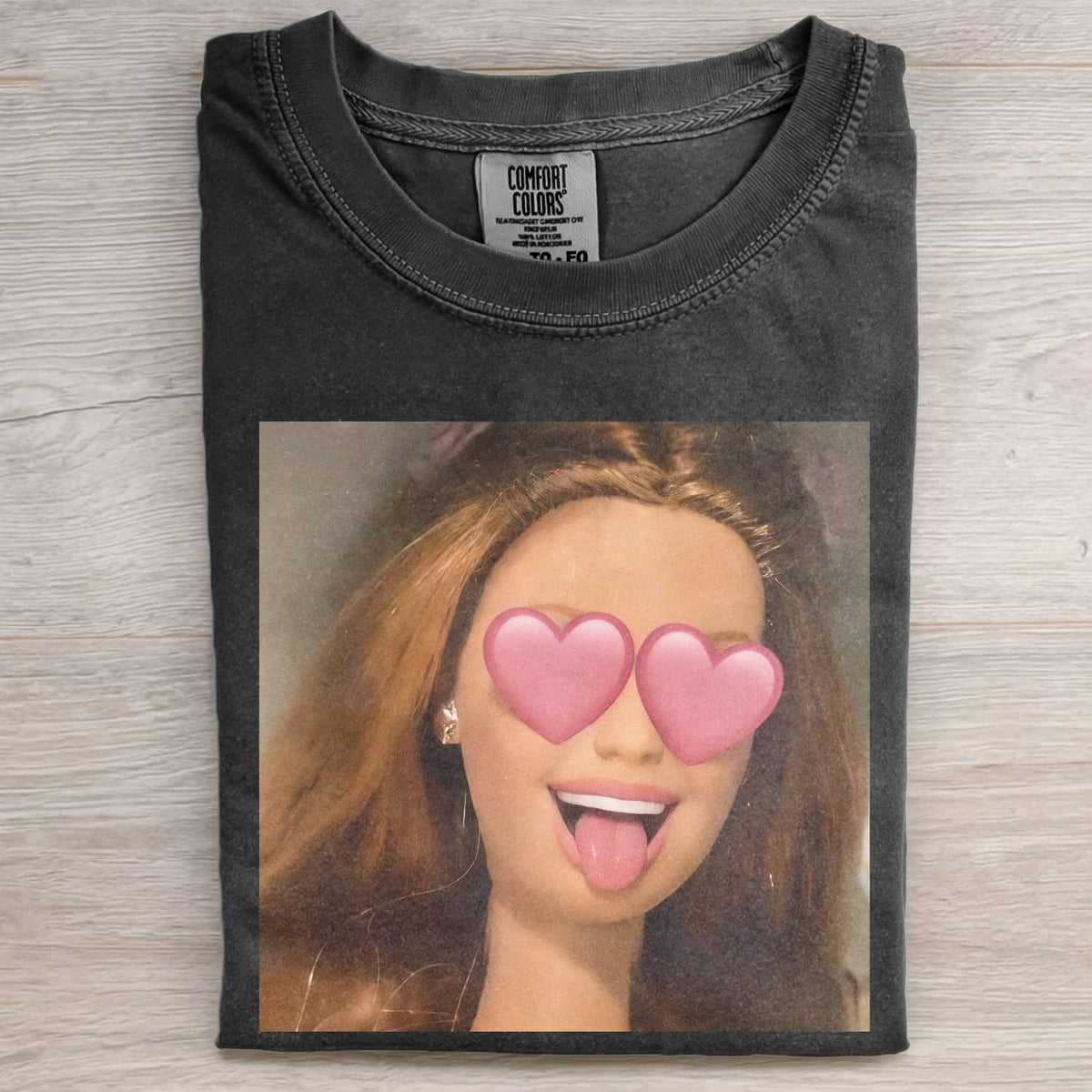 BARBIECORE MEME MOOD ICON T-SHIRT
