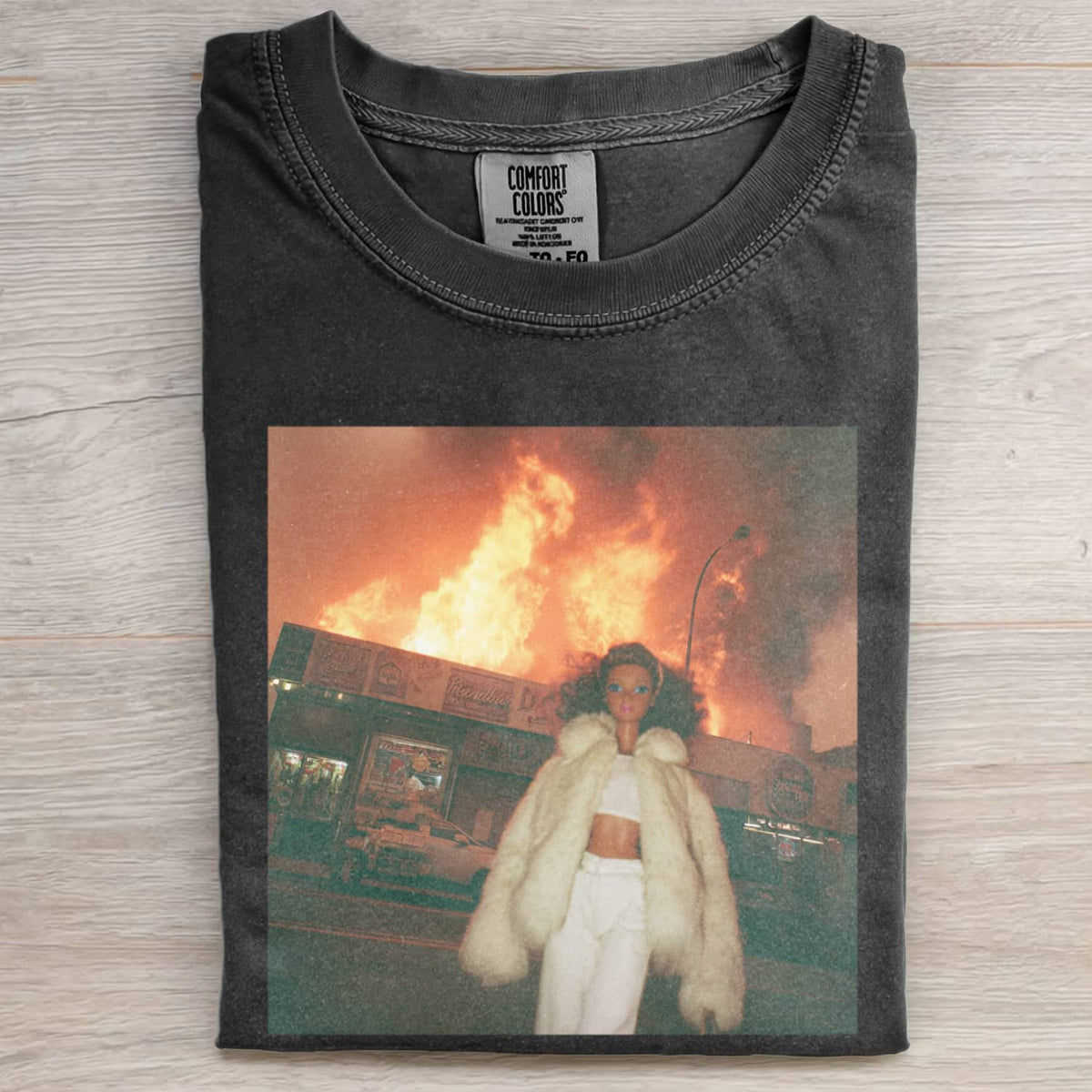 BARBIECORE MEME MOOD ICON T-SHIRT