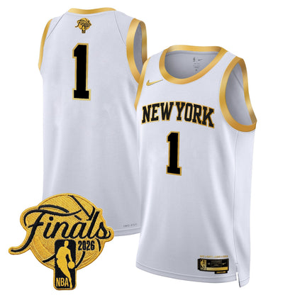 NYK 2026 Finals Swingman Jersey - All Stitched