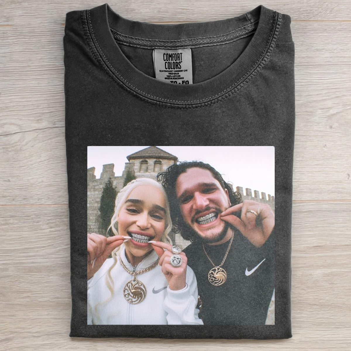 Funny Daenerys Dragon Queen Meme T-shirt