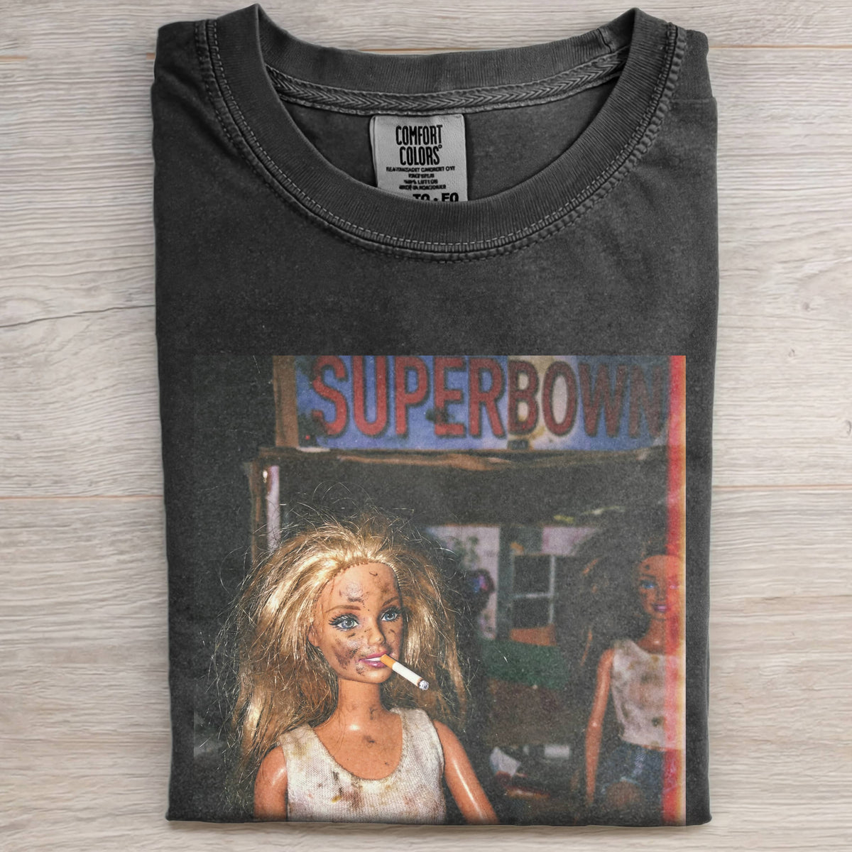 BARBIECORE RETRO SUPER BOWL TEE