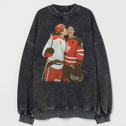 Comfort Colors Funny Williams & Storrie Hockey T-shirt/Sweatshirt