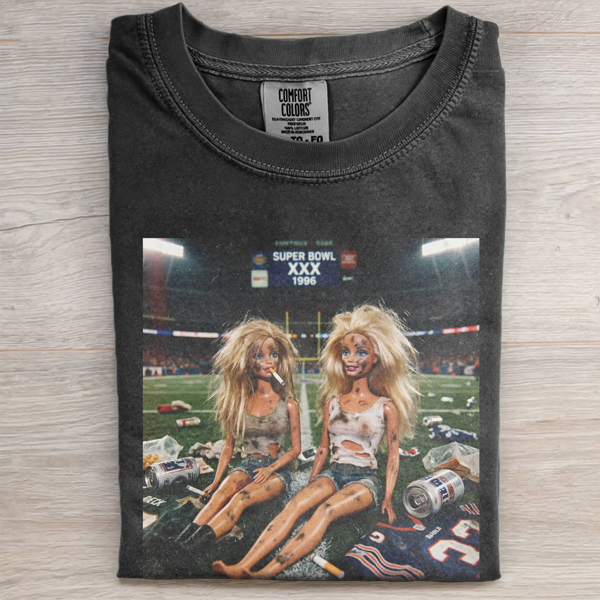 BARBIECORE SUPER BOWL TEE