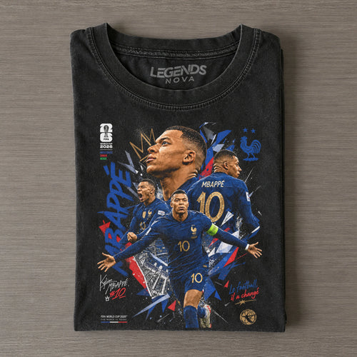 Kylian Mbappé France 2026 World Cup Vintage T-Shirt