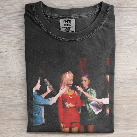 CELEBRITY BARBIECORE T-SHIRT