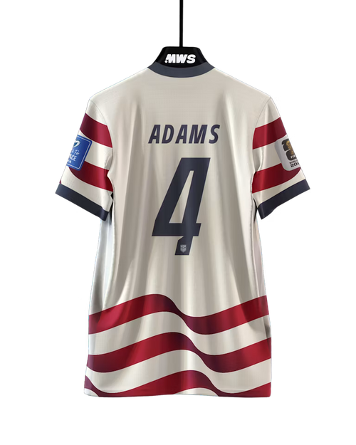 Tyler Adams Match-Day Uniforms