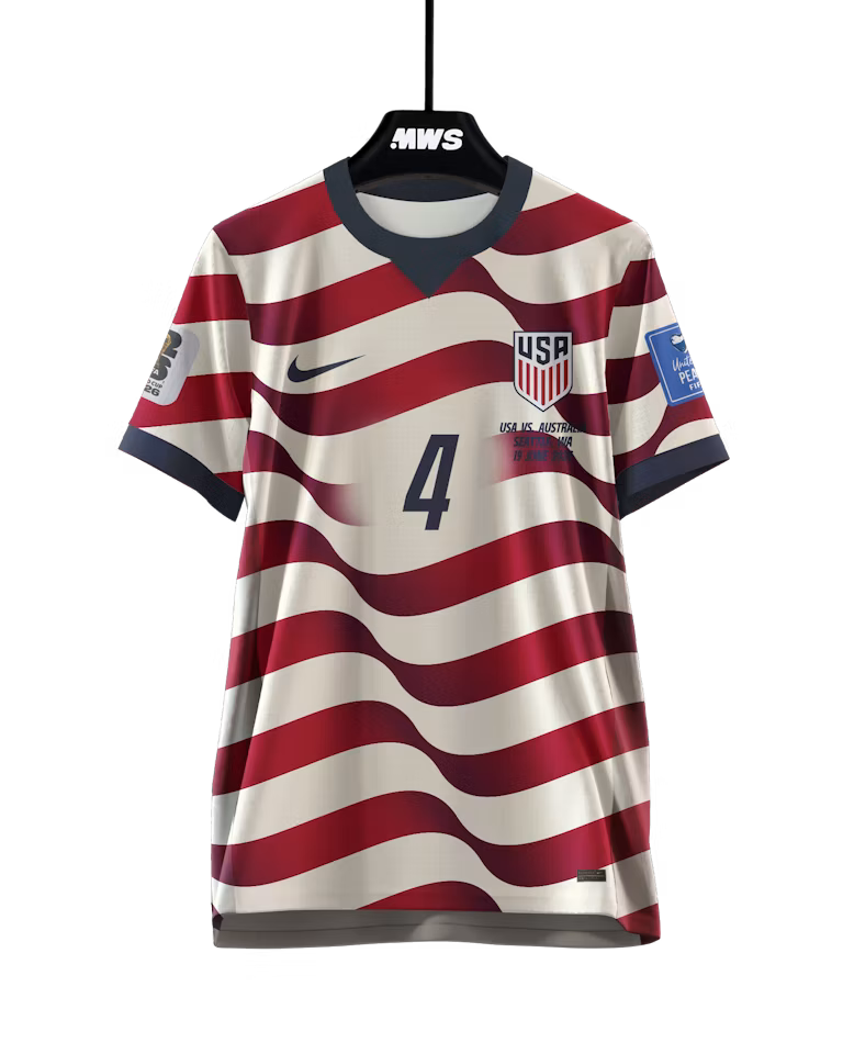 Tyler Adams Match-Day Uniforms