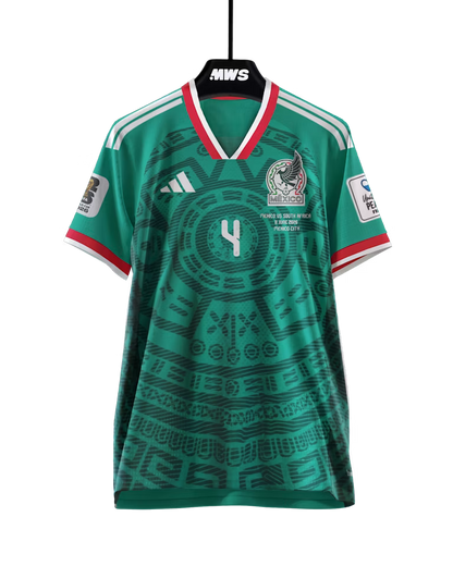 Edson Álvarez Match-Day Uniforms
