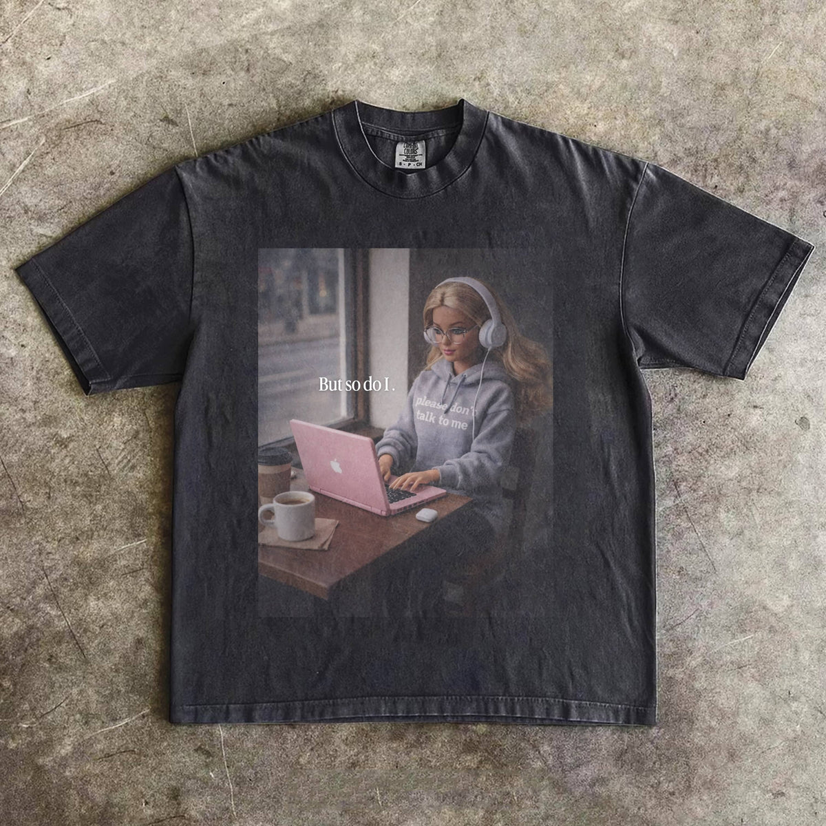 WORK BARBIECORE T-SHIRT