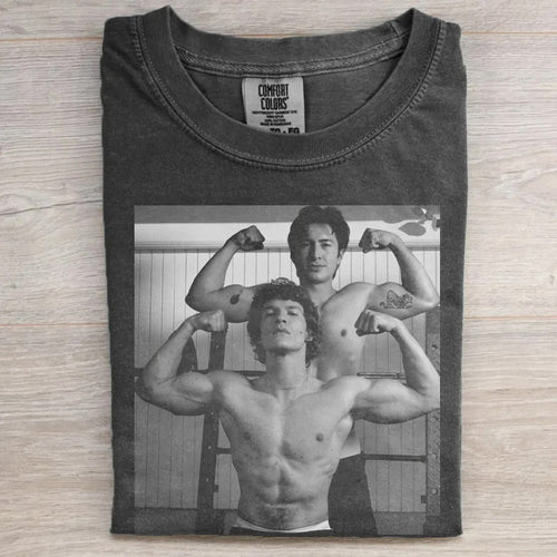 Comfort Colors Funny Williams & Storrie Hockey T-shirt