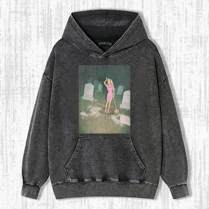 BARBIECORE RETRO GRAVEYARD TEE