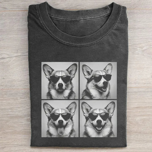 Funny Corgi Meme T-shirt