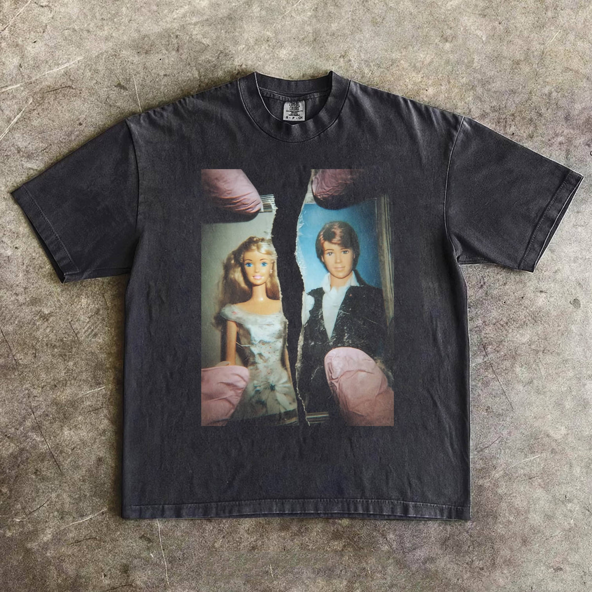 BREAKUP BARBIECORE T-SHIRT