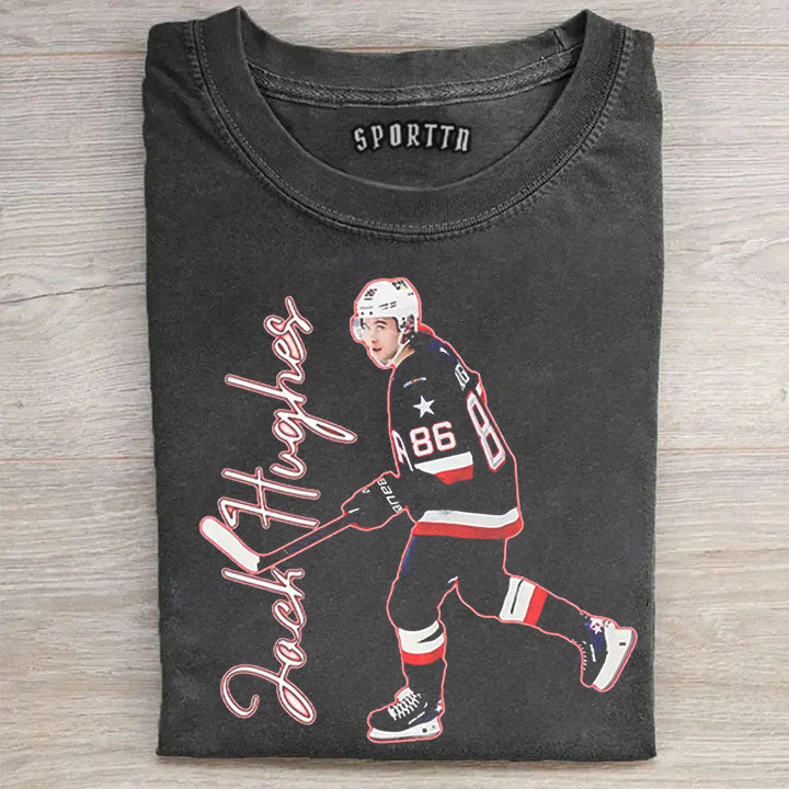 Jack Hughes Champion V5 Tee