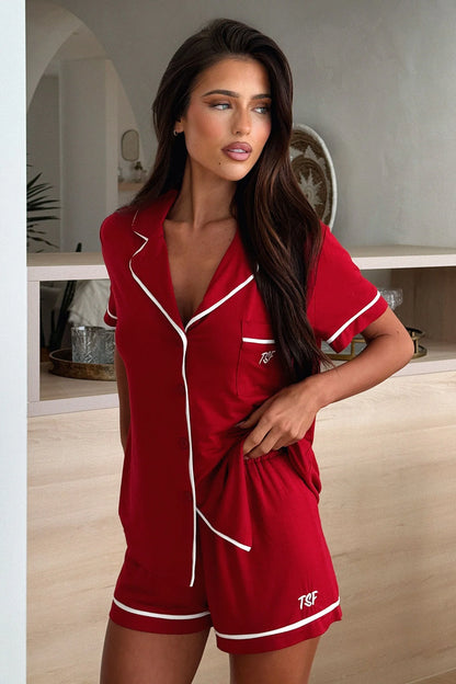 Siesta Top - Red