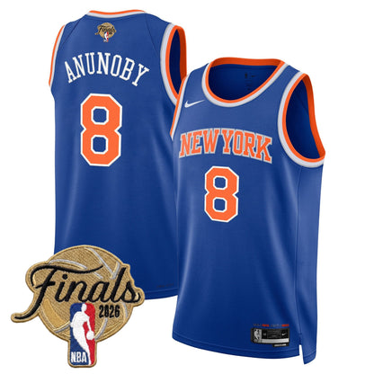 NYK 2026 Finals Swingman Jersey - All Stitched