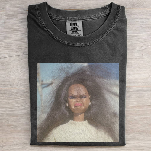 BARBIECORE MEME MOOD ICON T-SHIRT