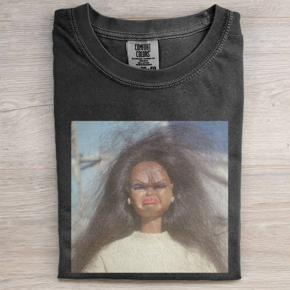 BARBIECORE MEME MOOD ICON T-SHIRT