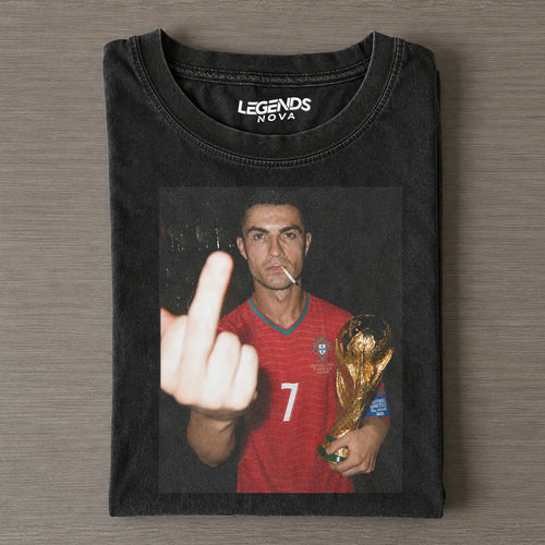 Cristiano Ronaldo 2026 Vintage TEE