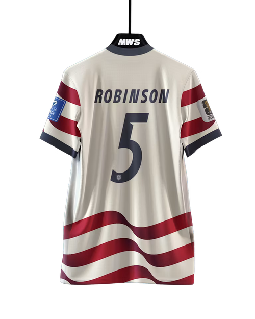 Antonee Robinson Match-Day Uniforms