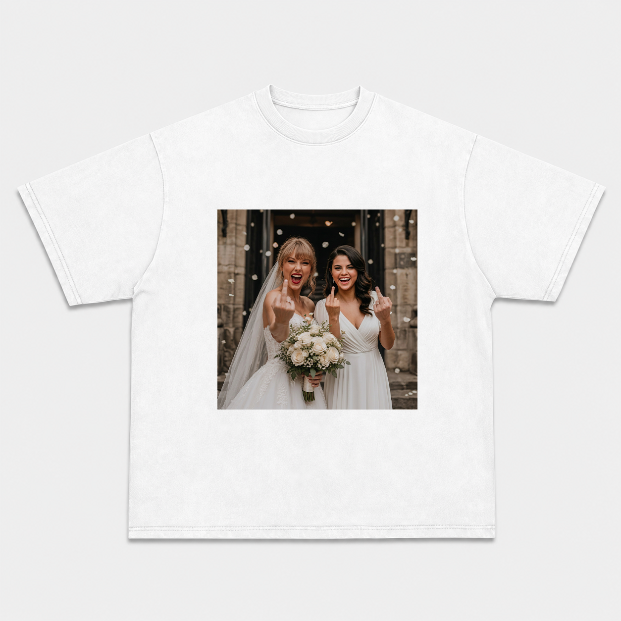 Taylor & Selena's Wedding Tee