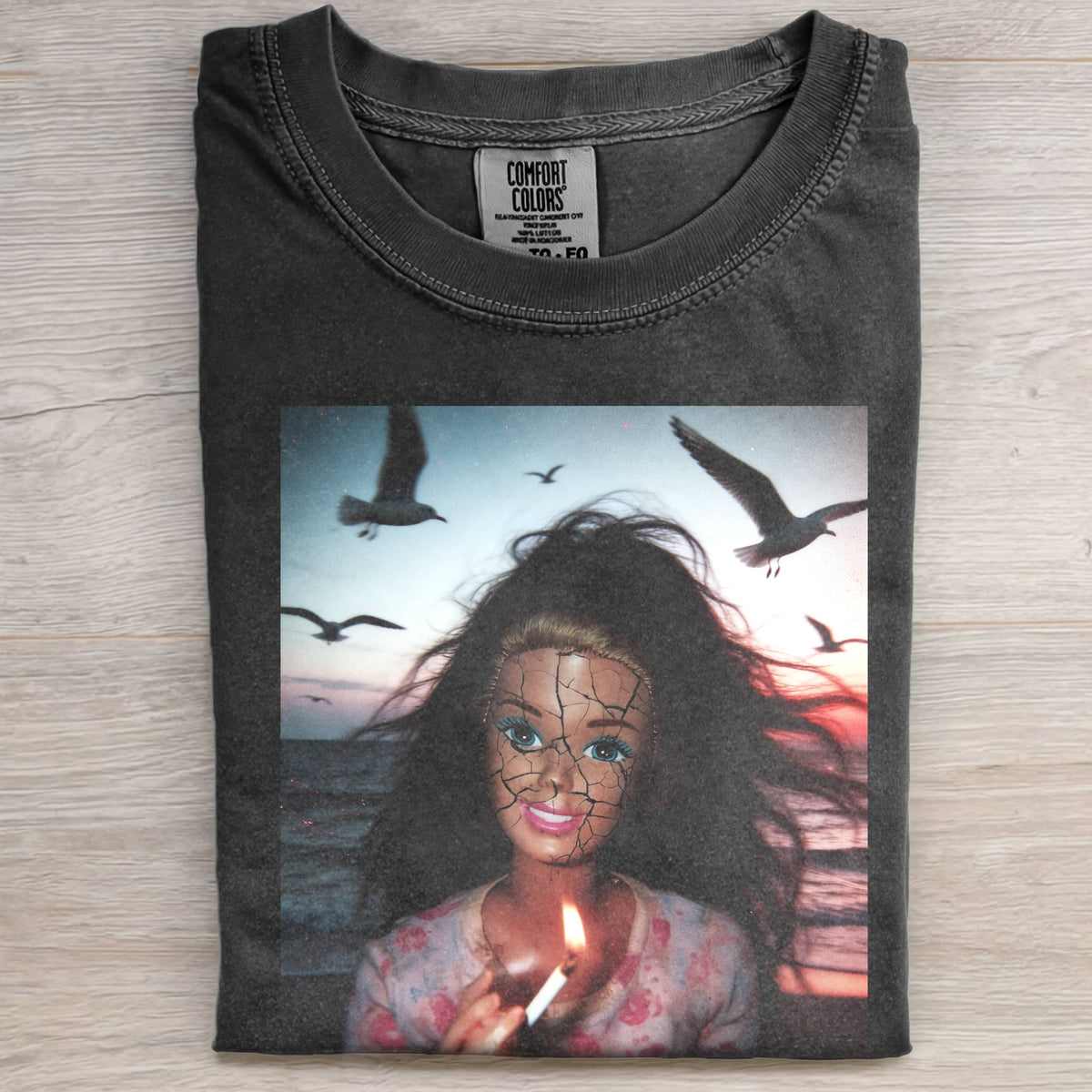 BARBIECORE SEAGULL T-SHIRT