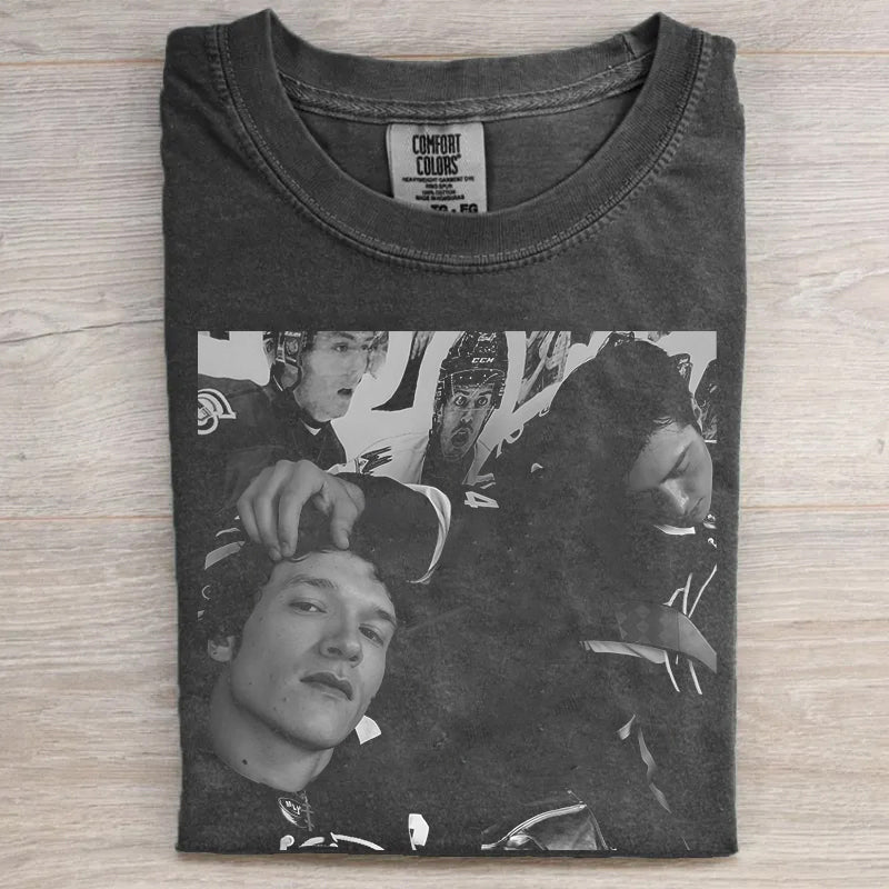 Comfort Colors Funny Williams & Storrie Hockey T-shirt