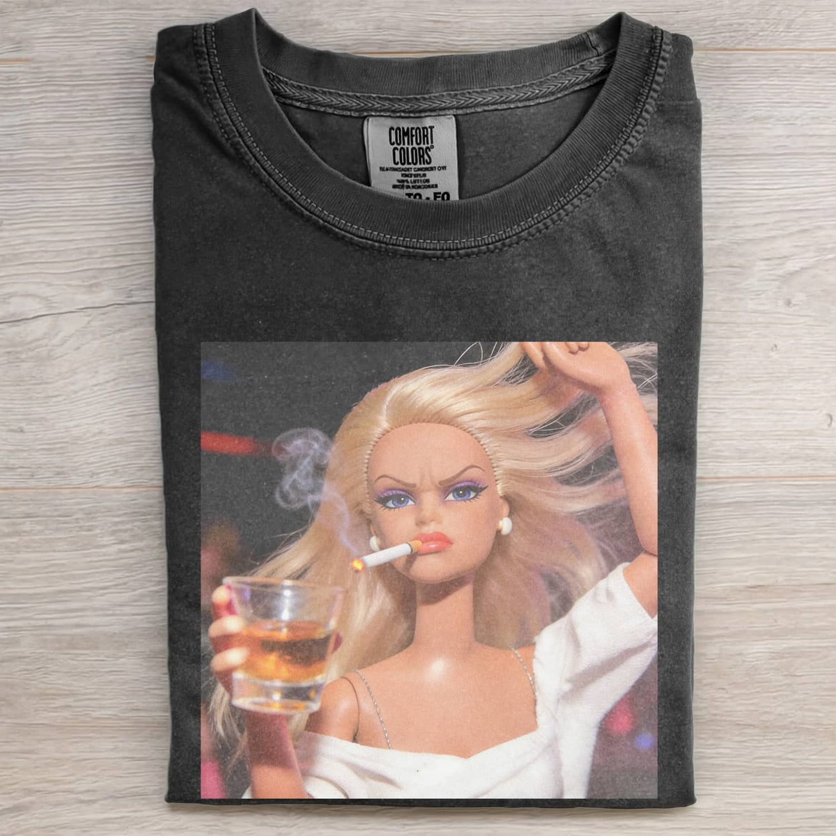 BARBIECORE PARTY POV T-SHIRT