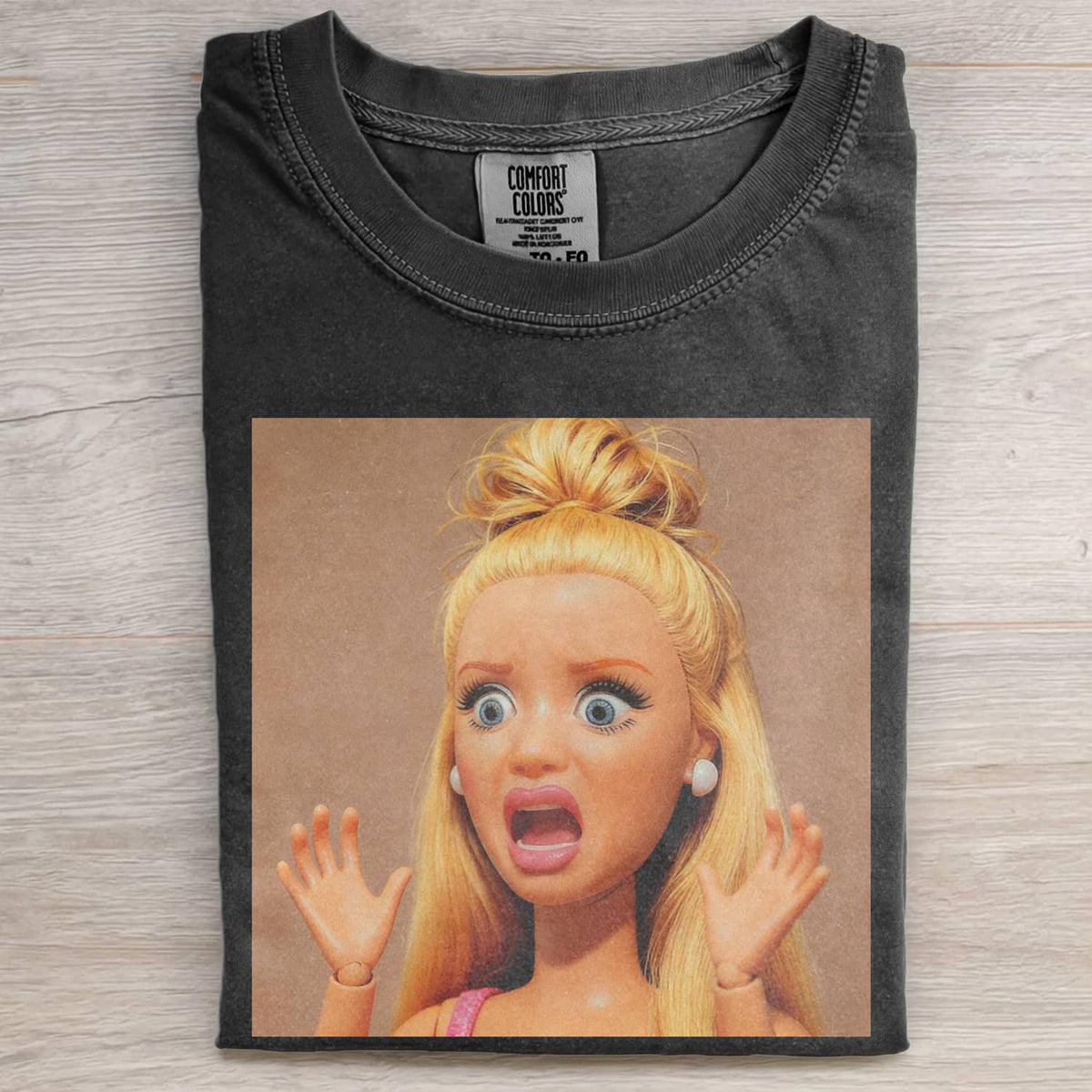 BARBIECORE MEME MOOD ICON T-SHIRT