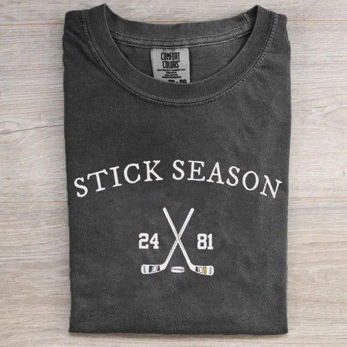 Comfort Colors Funny Williams & Storrie Hockey T-shirt