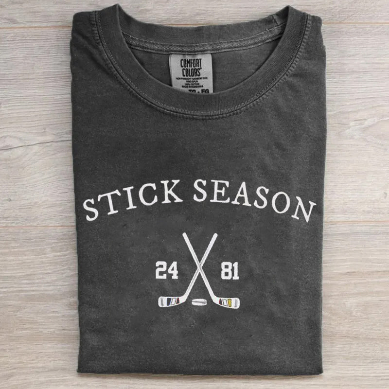 Comfort Colors Funny Williams & Storrie Hockey T-shirt