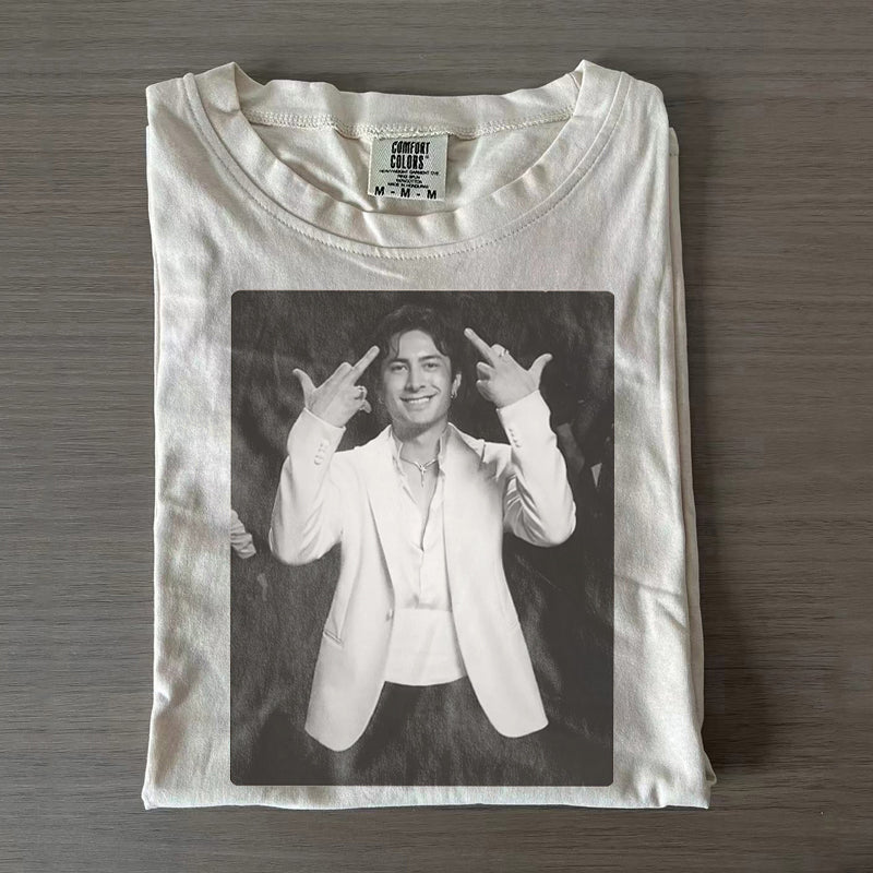 Hudson Williams Glambot Funny Hockey Romance T-shirt