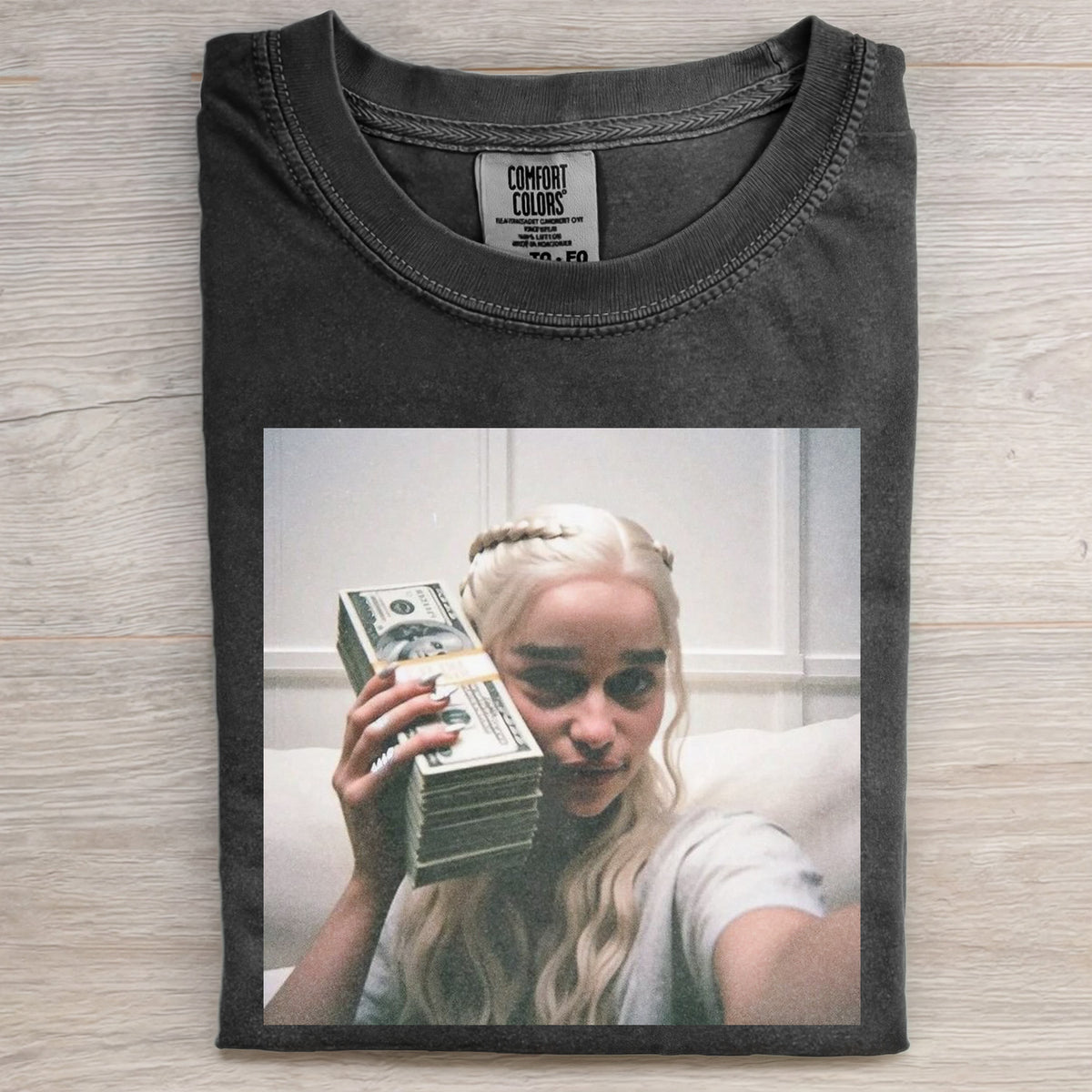 Funny Daenerys Dragon Queen Meme T-shirt