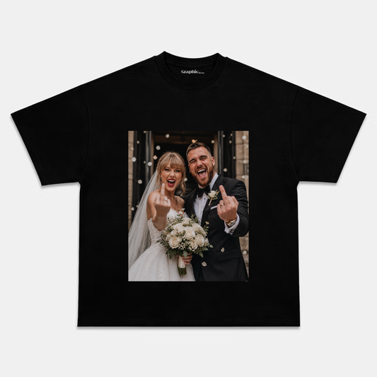T-shirt Mariage Taylor & Kyle