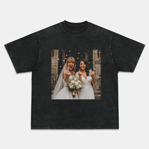 Taylor & Selena's Wedding Tee