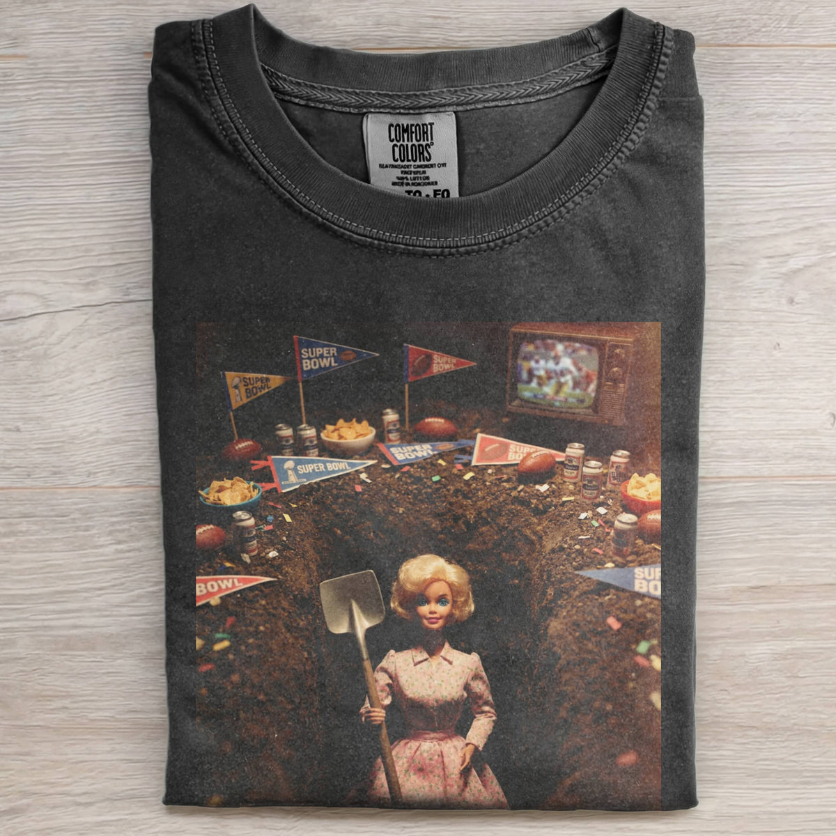 BARBIECORE'S DEPRESSING SUPER BOWL SHIRT