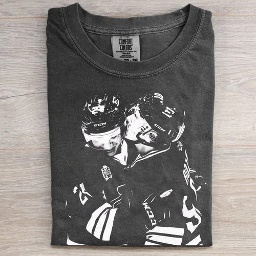 Comfort Colors Funny Williams & Storrie Hockey T-shirt