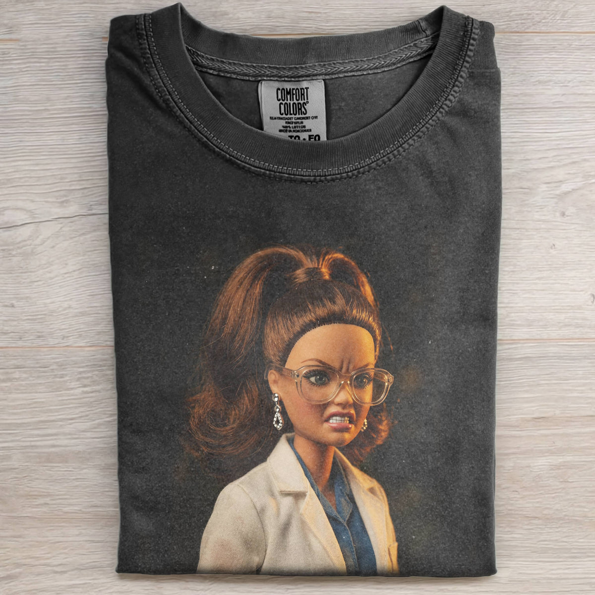 BARBIECORE, DOCTOR WITH GLASSES, TEE