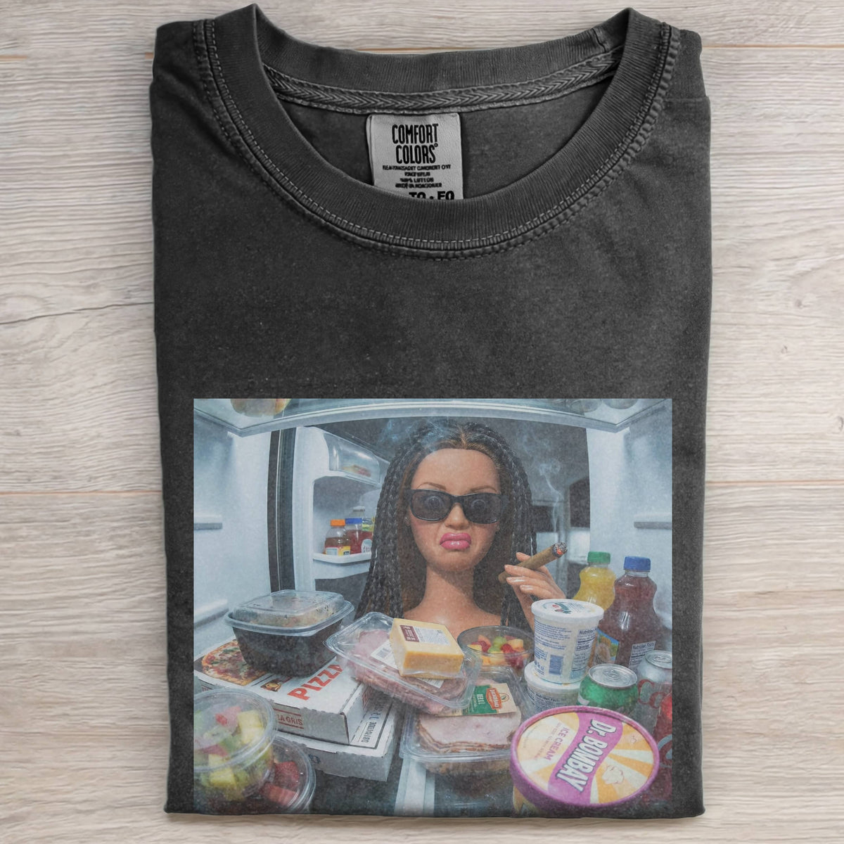 BARBIECORE REFRIGERATOR TEE