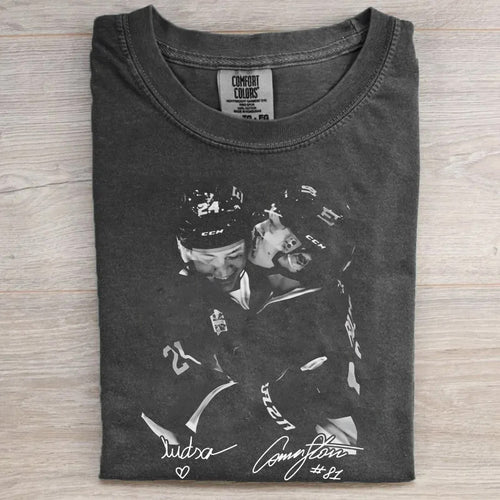 Comfort Colors Funny Williams & Storrie Hockey T-shirt