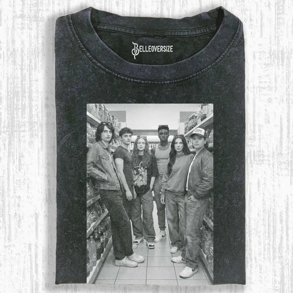 STRANGER THINGS T-SHIRT