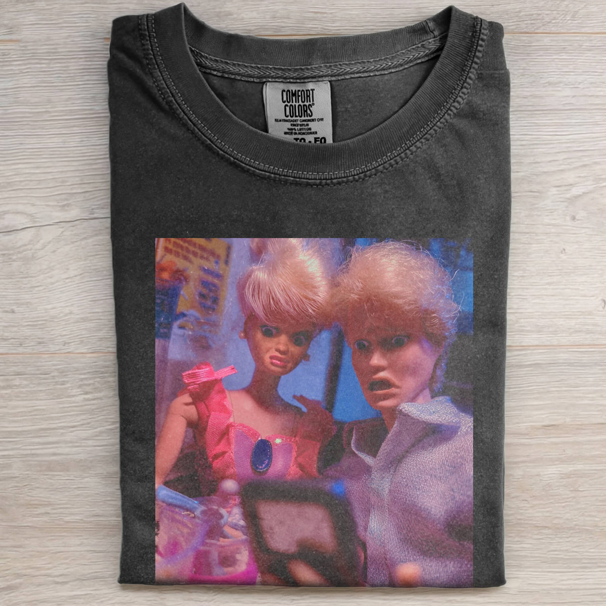 BARBIECORE SURPRISE COUPLE TEE