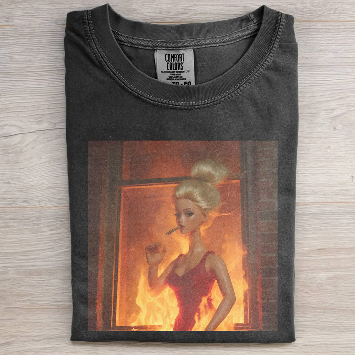BARBIECORE MEME MOOD ICON TEE