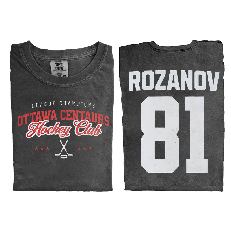 Ottawa Centaurs Rozanov 81 T-shirt