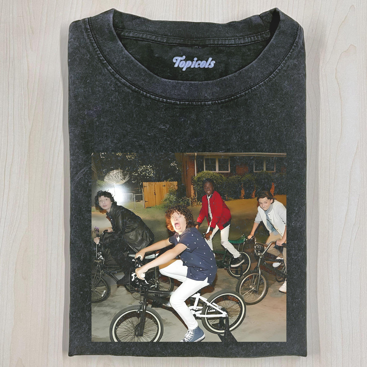 STRANGER THINGS VINTAGE T-SHIRT