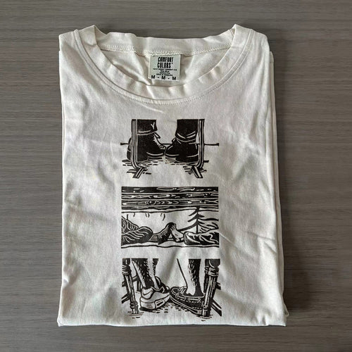 Heated Toe Tap Trio T-shirt
