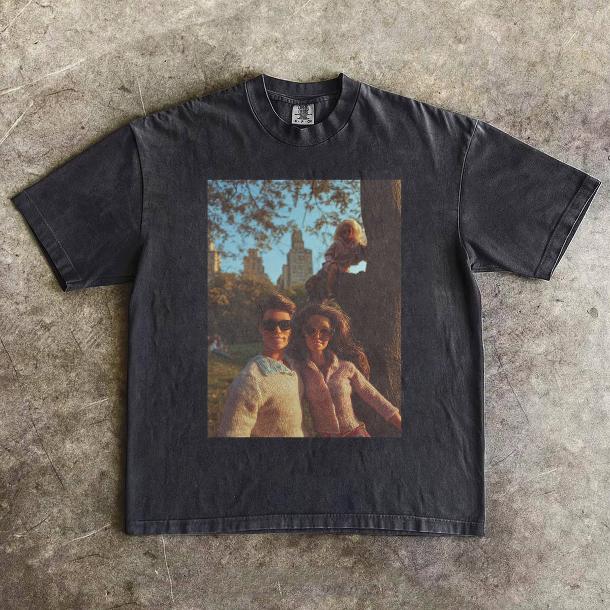 COUPLE'S TRAVEL BARBIECORE SHORT-SLEEVED T-SHIRTS