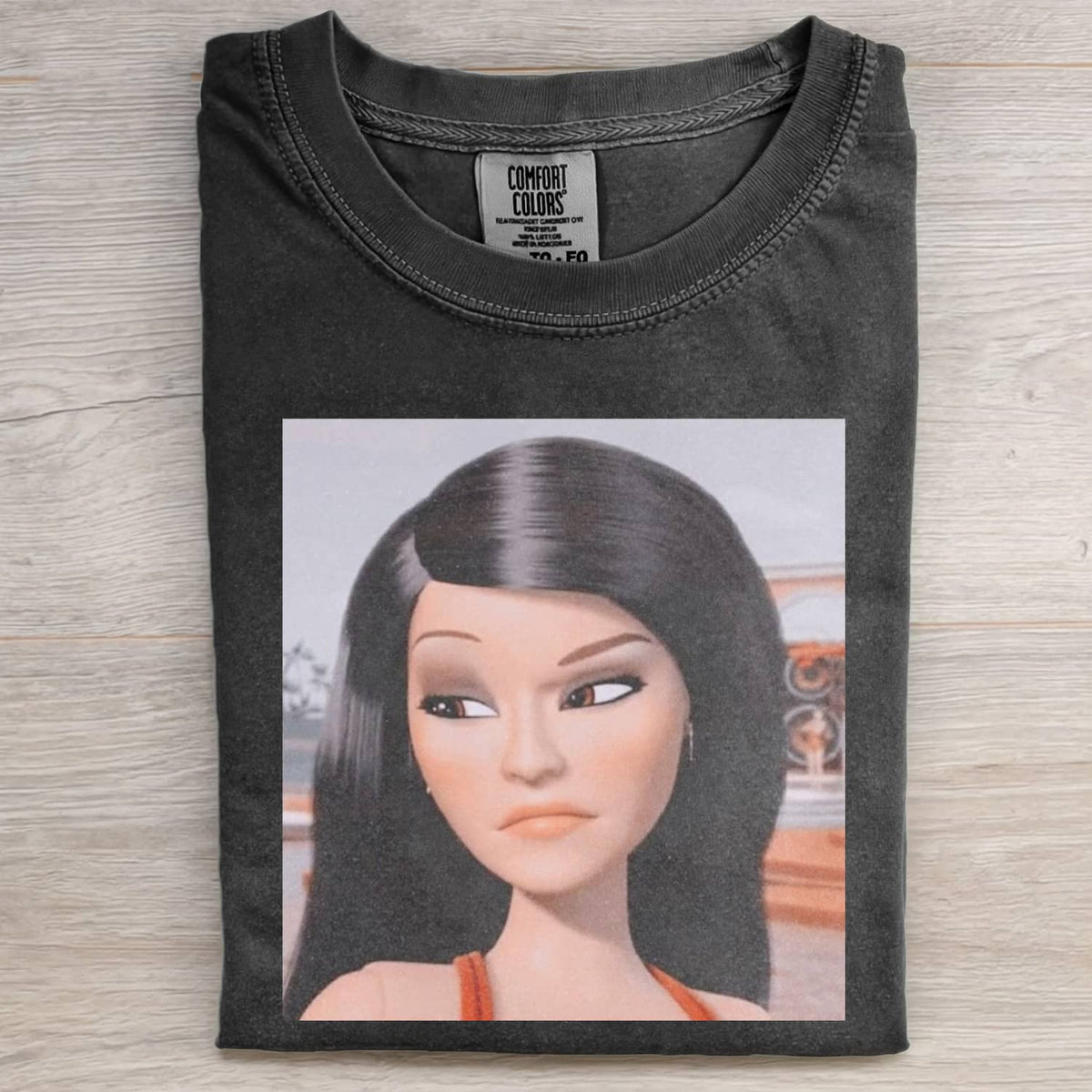 BARBIECORE MEME MOOD ICON TEE